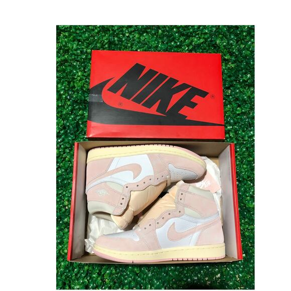 Wmns Air Jordan Washed Pink Og High retro 1 New with Box Size 7.5W/6M - Picture 1 of 7